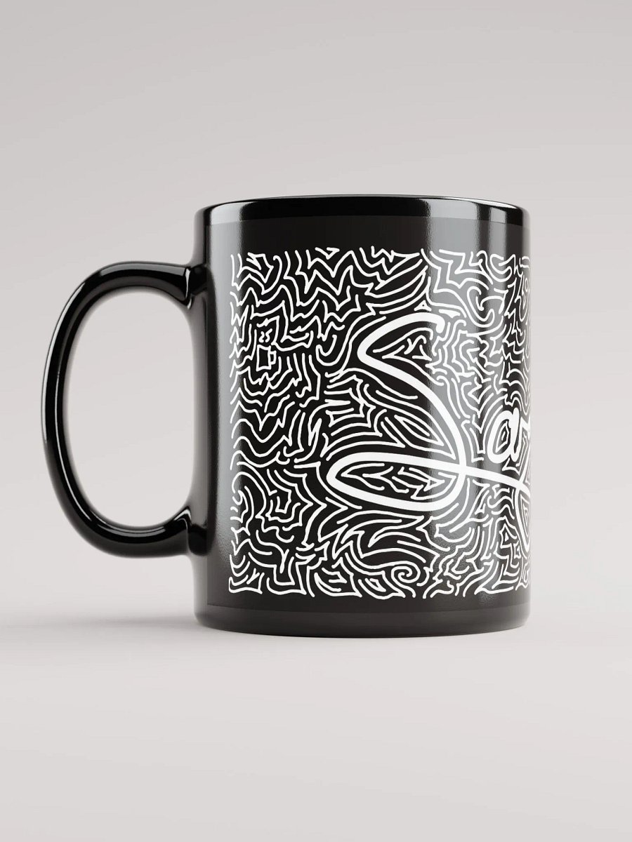 Sargey's Mindless Wandering Black Mug product image (11)
