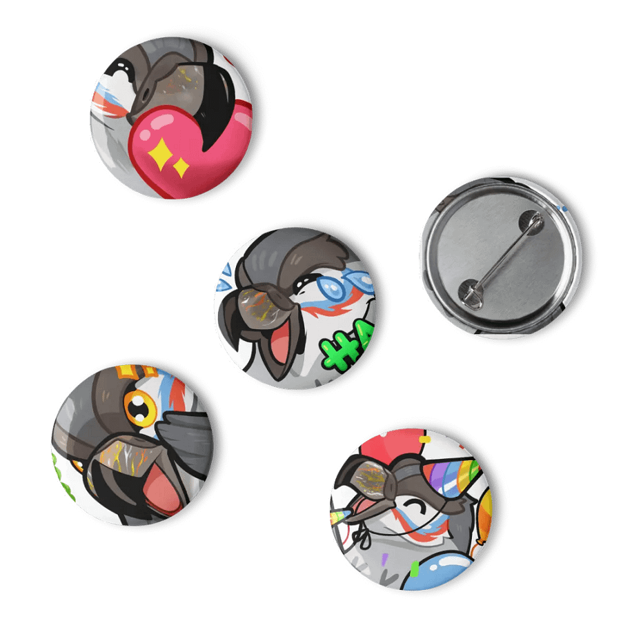 Terry Emote Pins [2] product image (4)