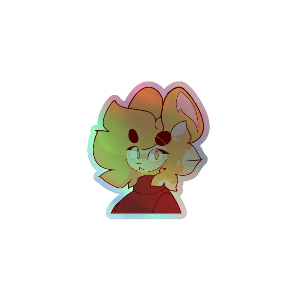 Split Holo Sticker product image (1)