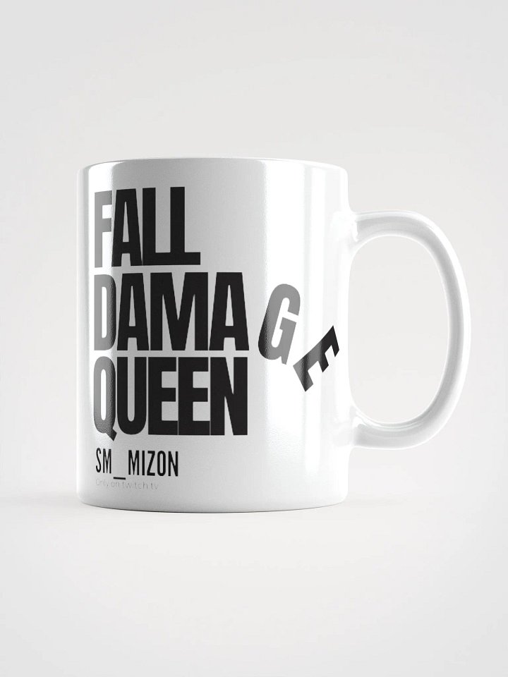 Fall Damage Queen Mug product image (1)