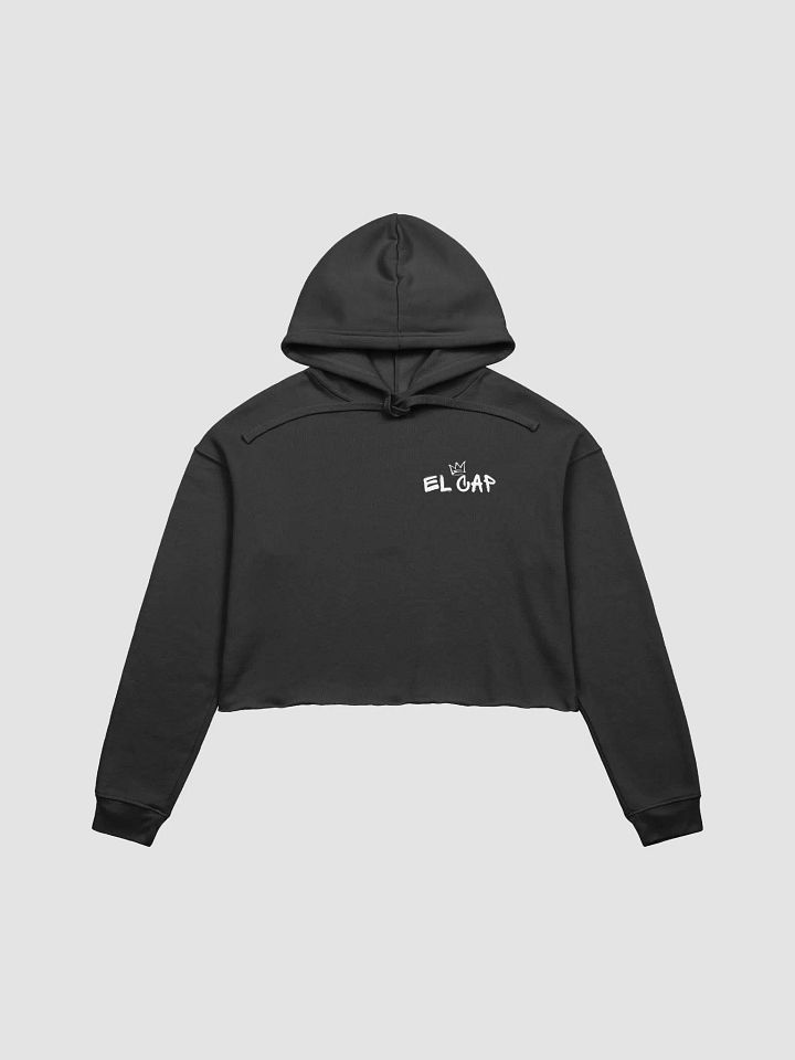 ELCAP Originals - Crop Hoodie product image (1)