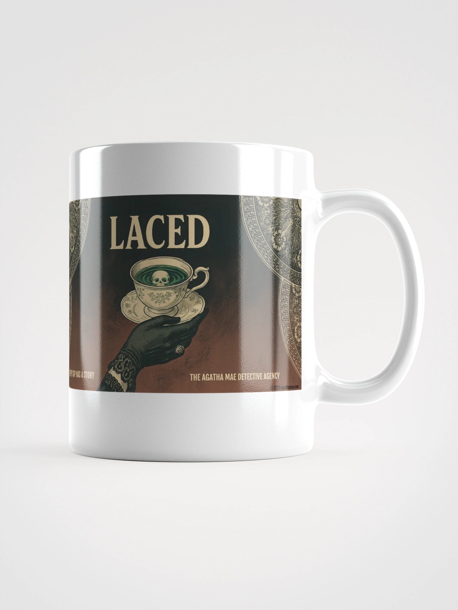 Laced Coffee Cup - 3 Sizes Available product image (2)