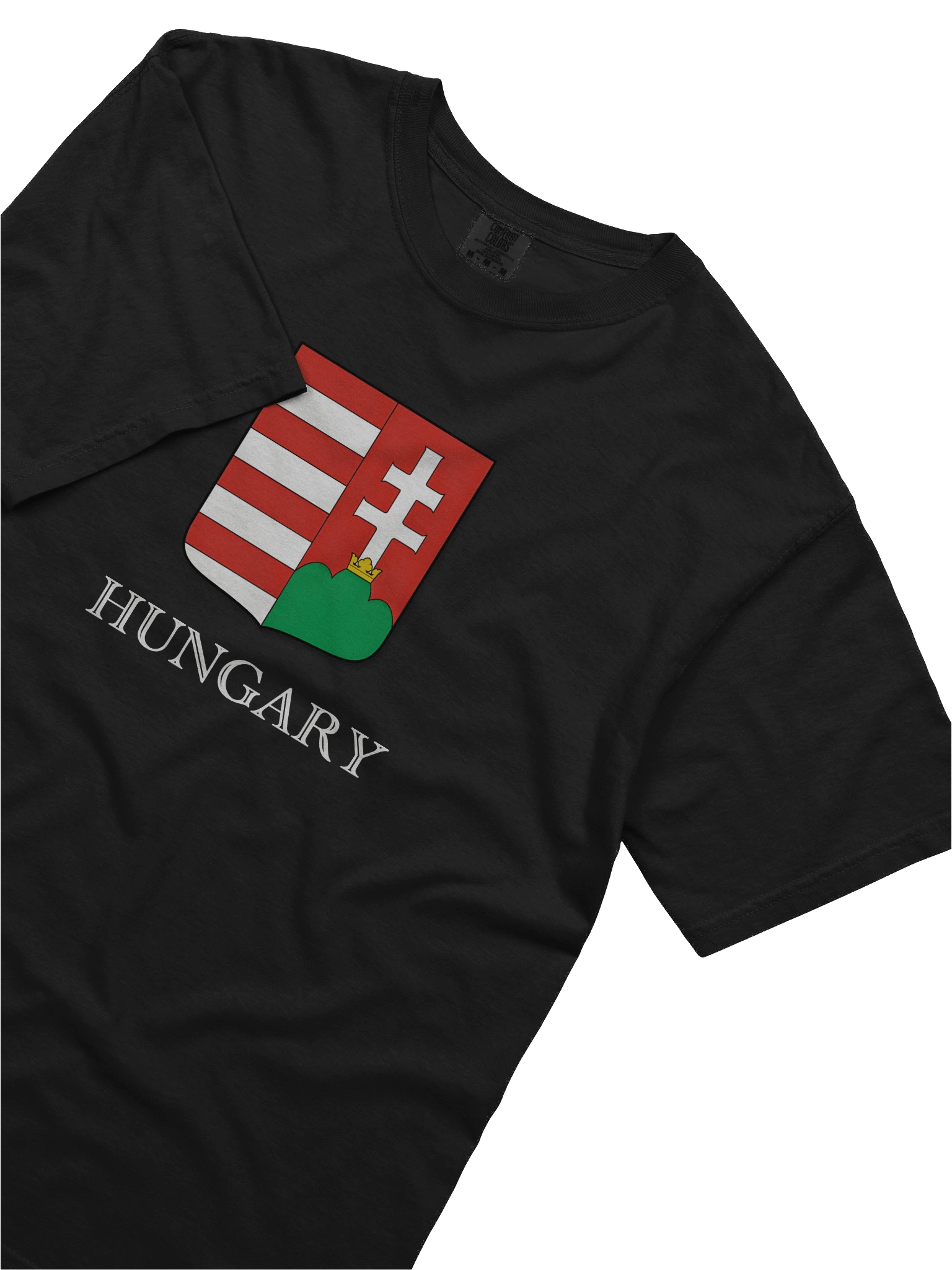 HUNGARY SHIRT BLACK product image (5)