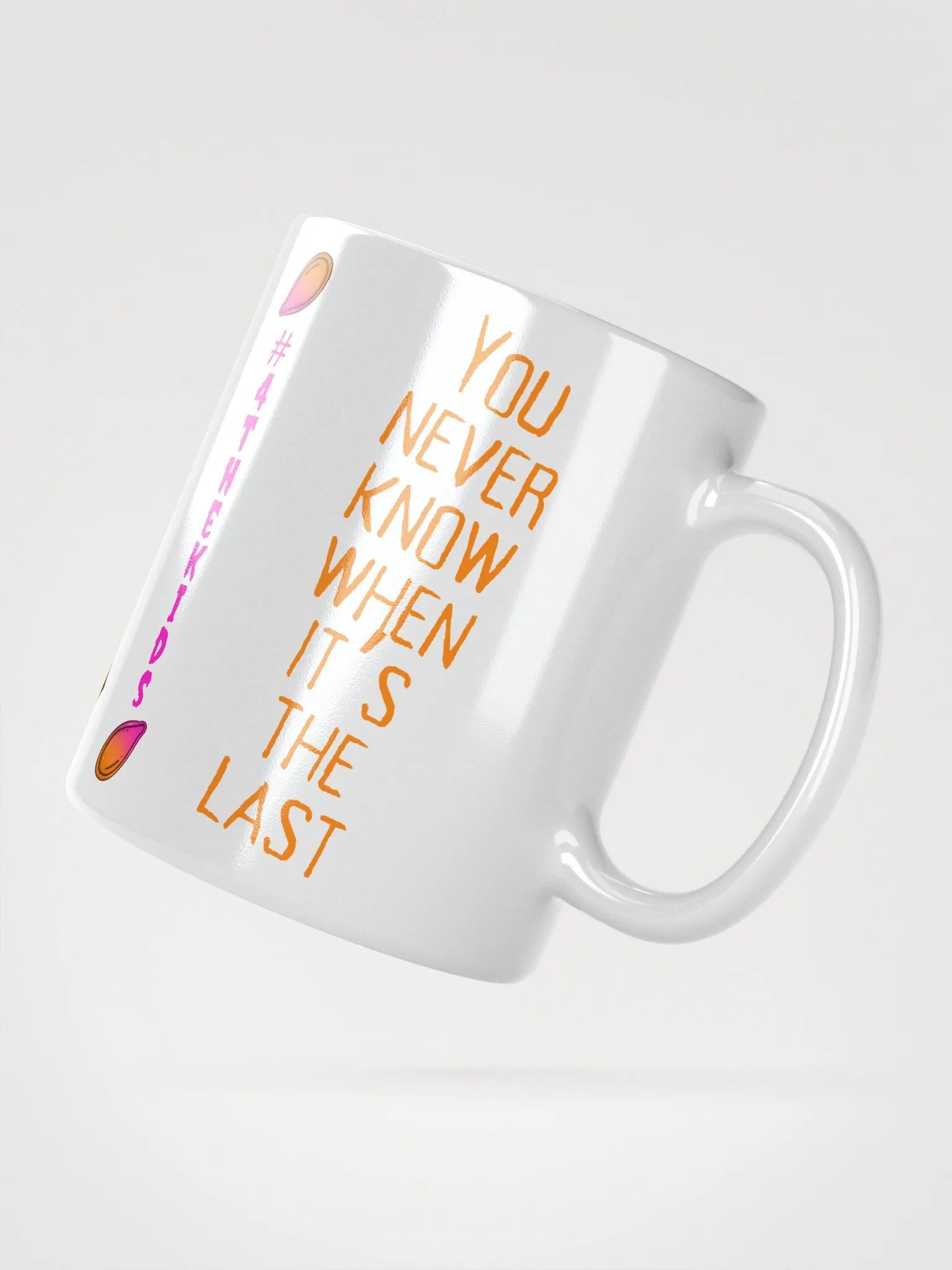 I love YOU - White Mug product image (2)
