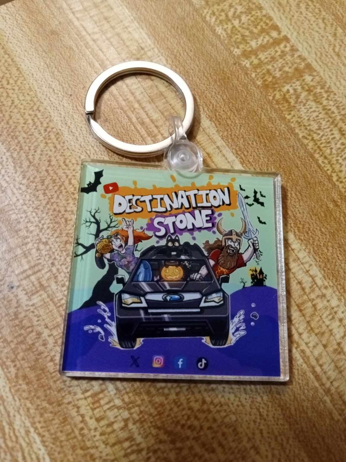 DS Year of Fear Keychain product image (2)