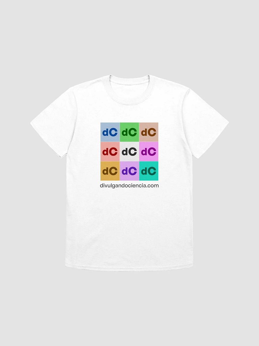 Cuadricula con logos OC - Blanco product image (1)