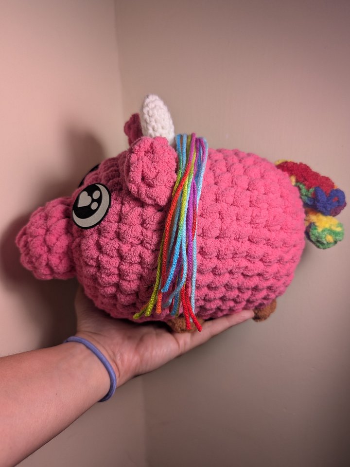 Piggocorn (crochet pattern) product image (1)