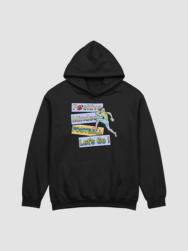 Positive Mindset Football Hoodie product image (1)