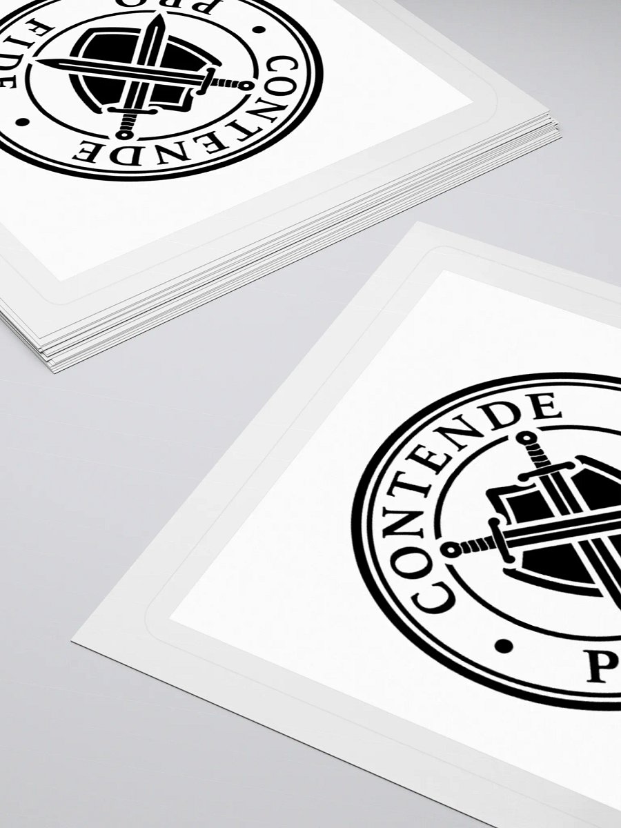 CPF Circle Sticker product image (10)