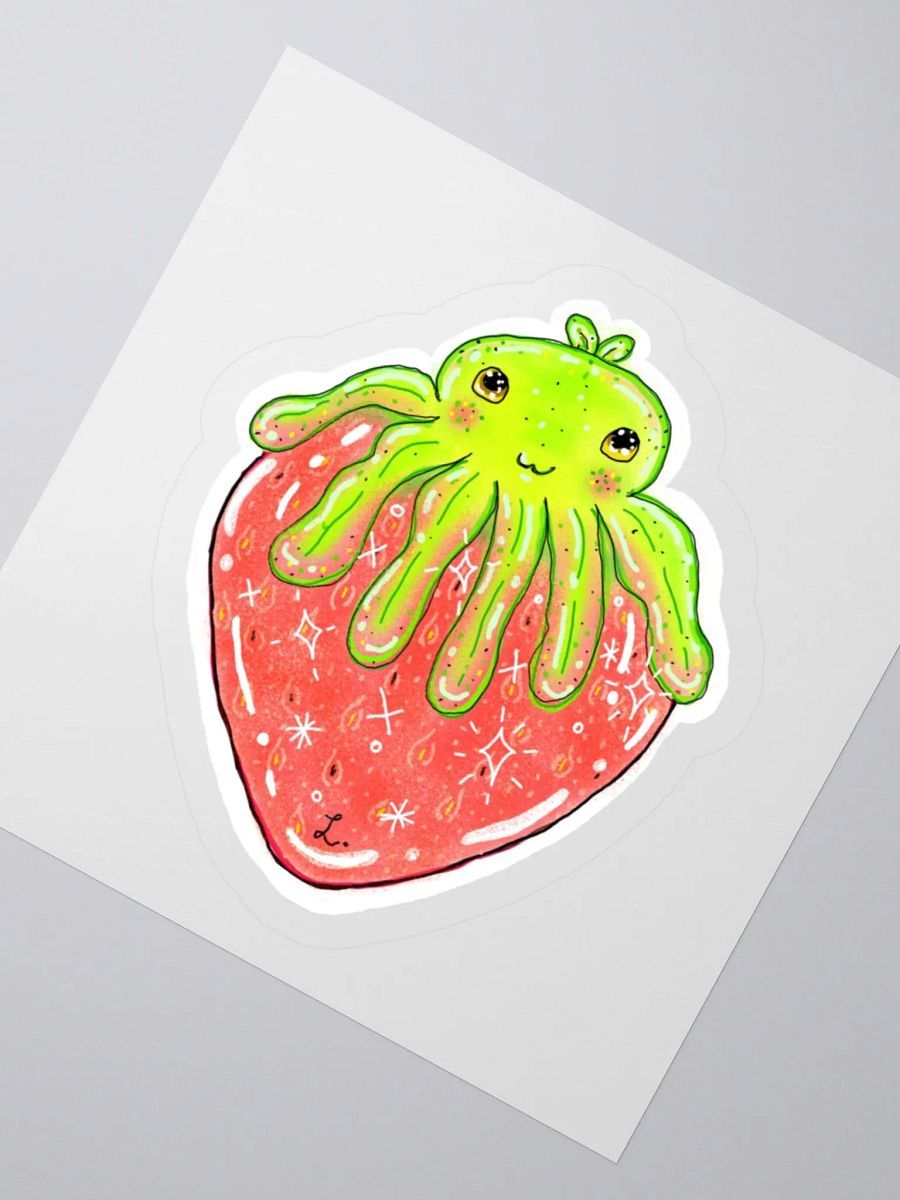 Octo-Berry Whimsy Stickers product image (8)