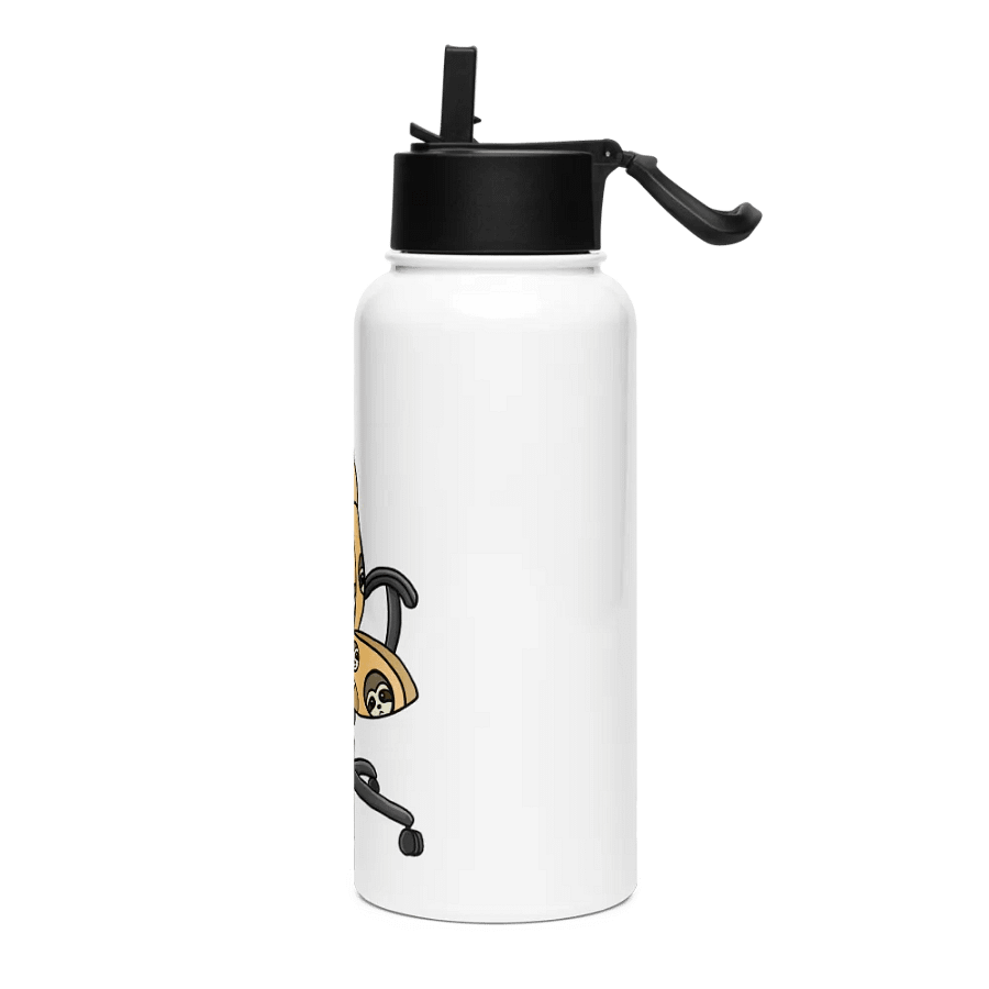 Stainless Steel Water bottle With Straw - Chair product image (3)