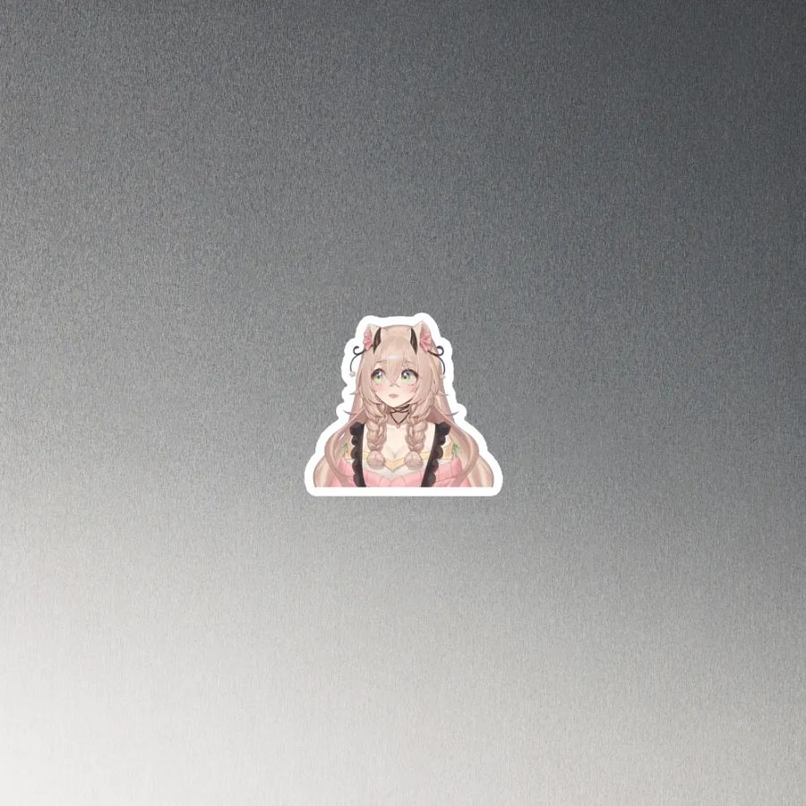 WHAT Die-Cut Magnet product image (4)