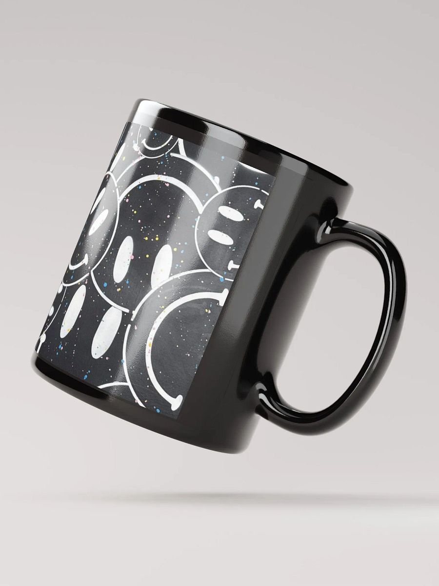 Black Smiley Mug product image (3)