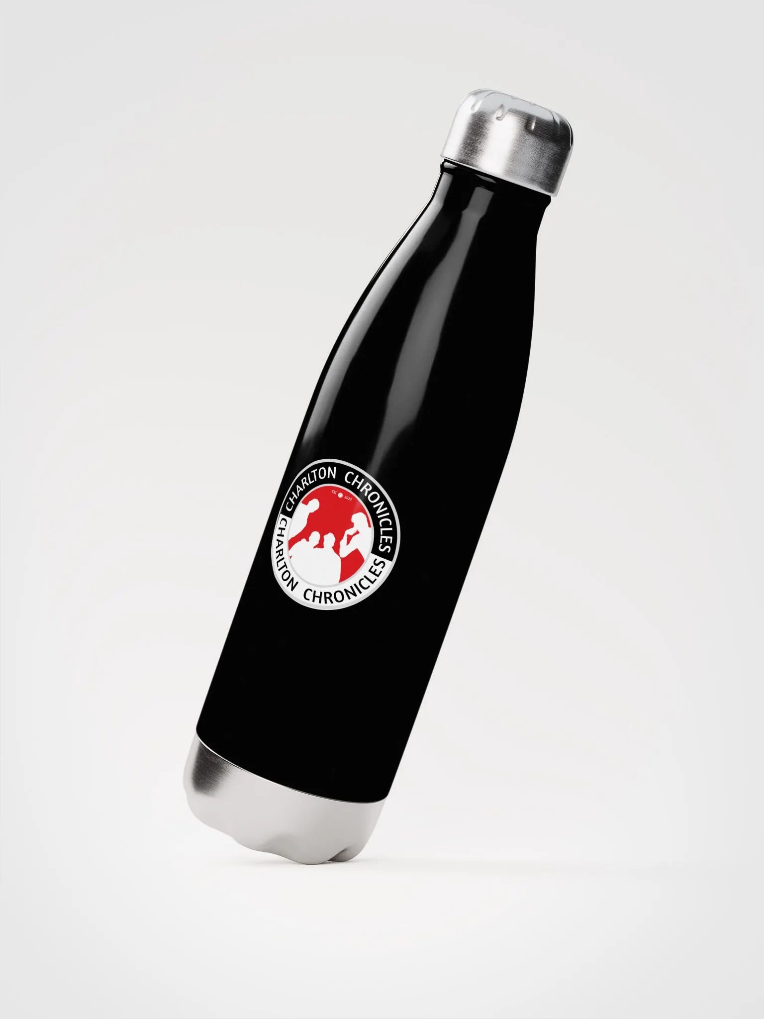 The Charlton Chronicles Stainless Steel Water Bottle product image (2)