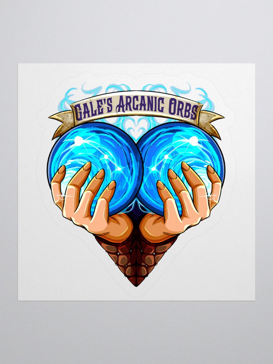 Gale's Arcanic Orbs Sticker product image (2)
