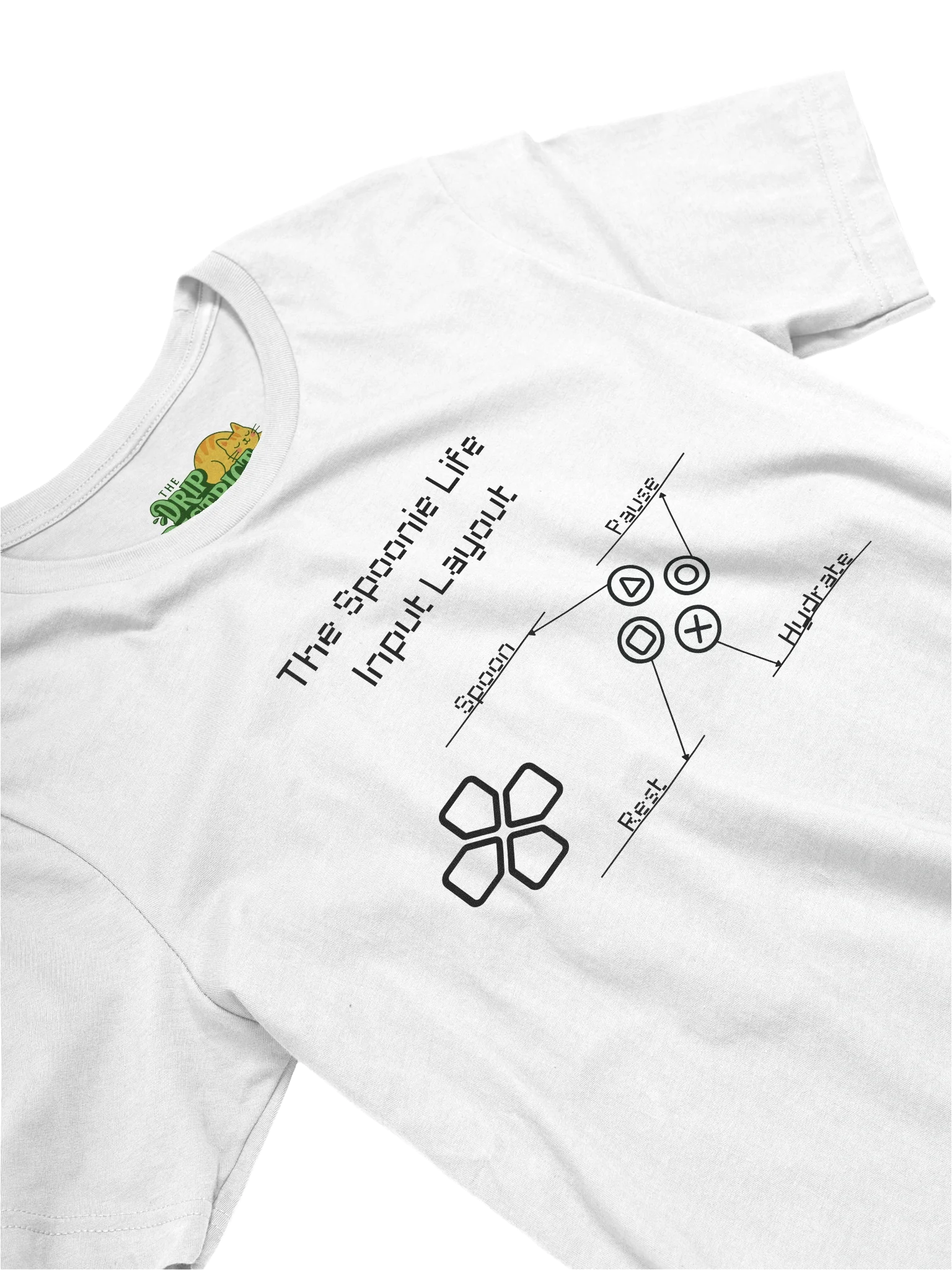 The Input Device T-Shirt | Fuel the Player, Not the Game product image (1)