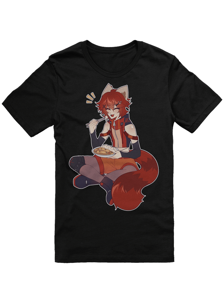 Katsu T-shirt (Colour and Outline) product image (8)