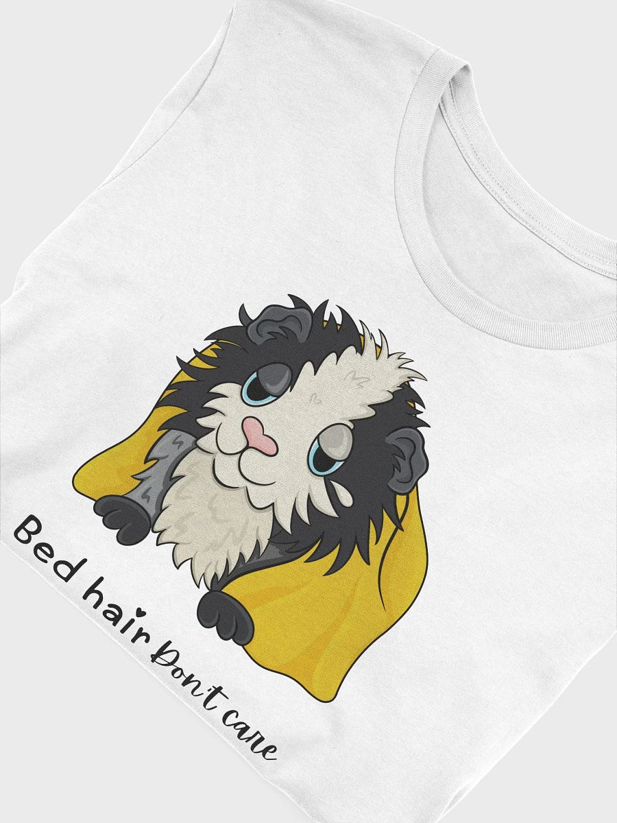 Bed Hair Don't Care Guinea Pig Pyjama T-shirt product image (25)