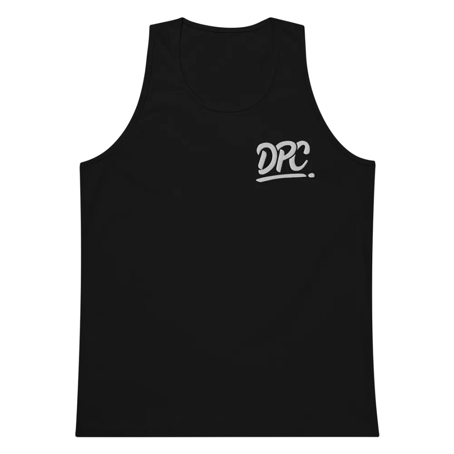Signature Embroidered Tank Top product image (4)
