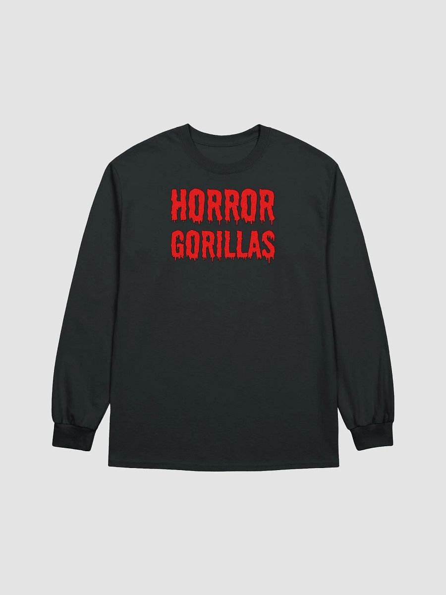 Horror Gorillas Long Sleeve product image (1)