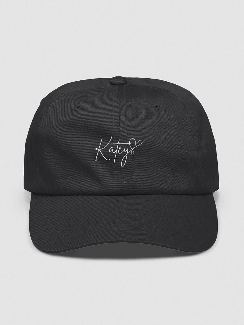 Katey Signature Hat - White Embroidery