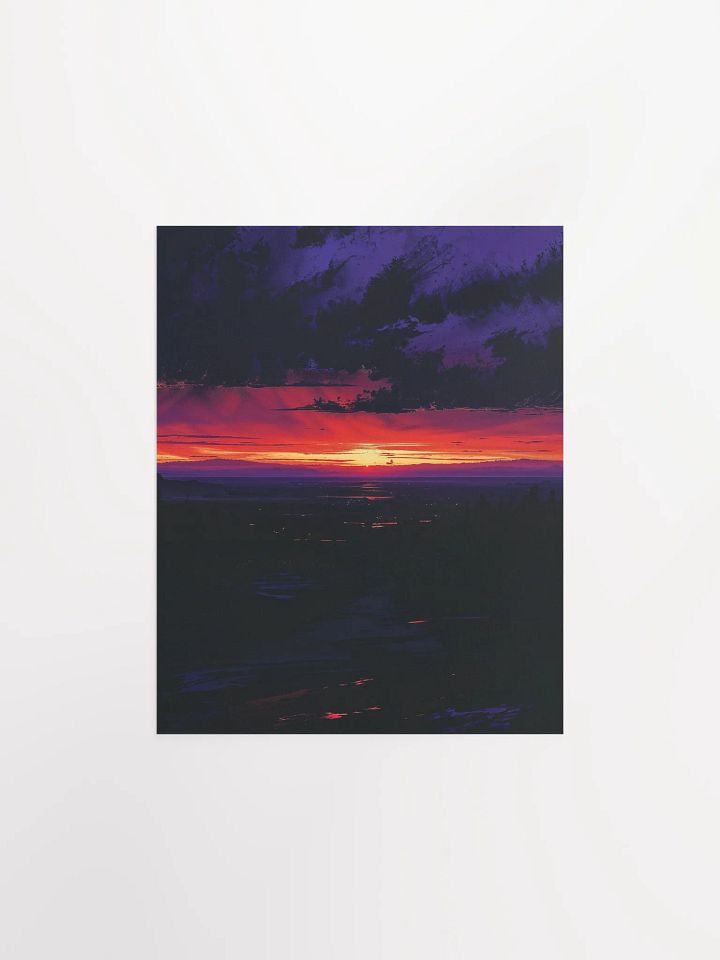 Nocturne Ember Matte Poster product image (11)