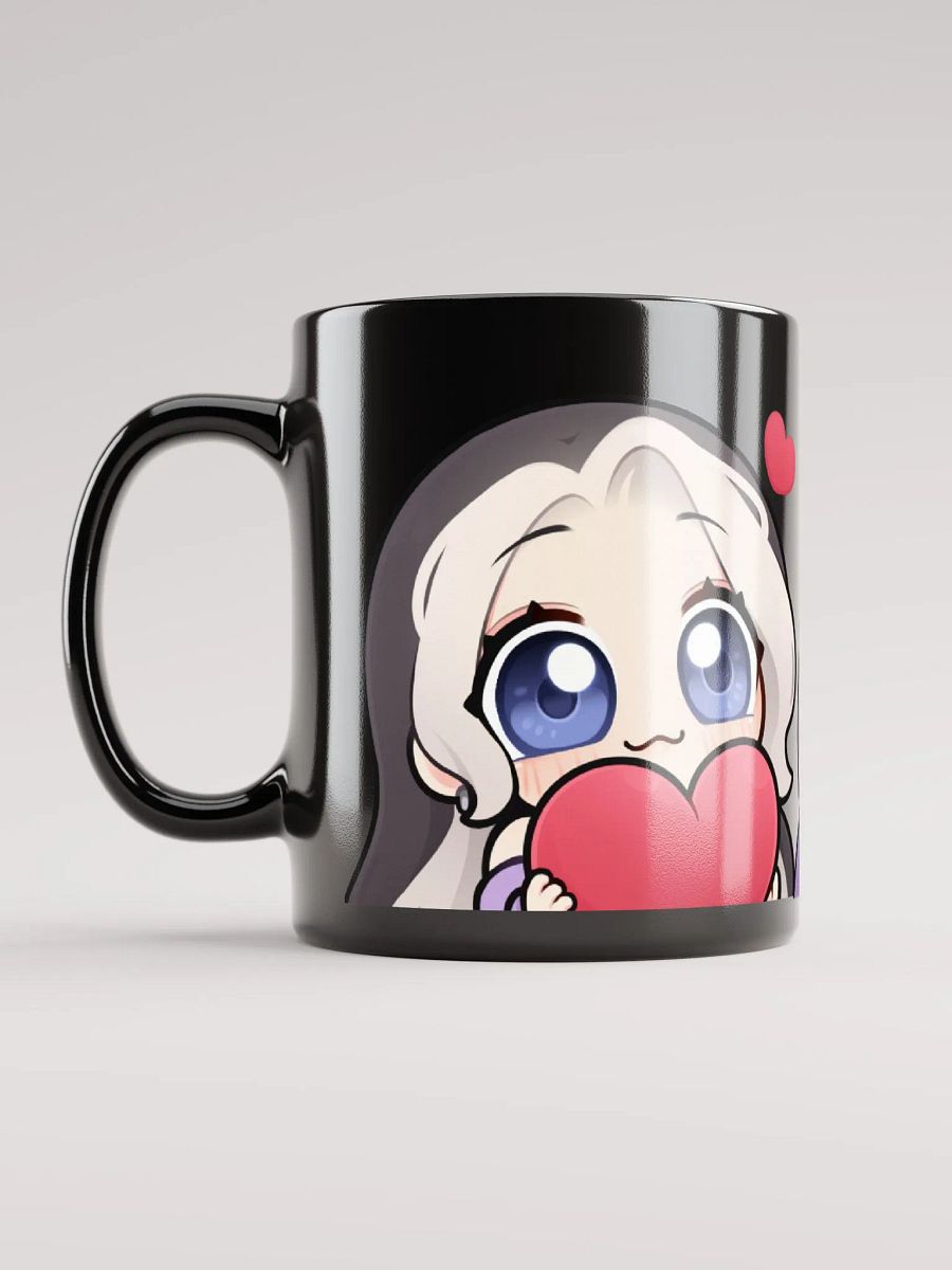 Black Glossy Mug - Meeix product image (2)