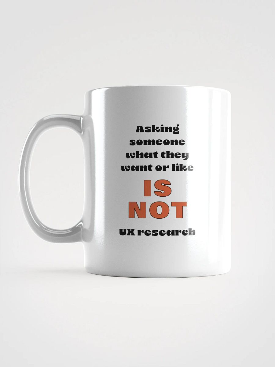 UX Research Mug #2 product image (3)