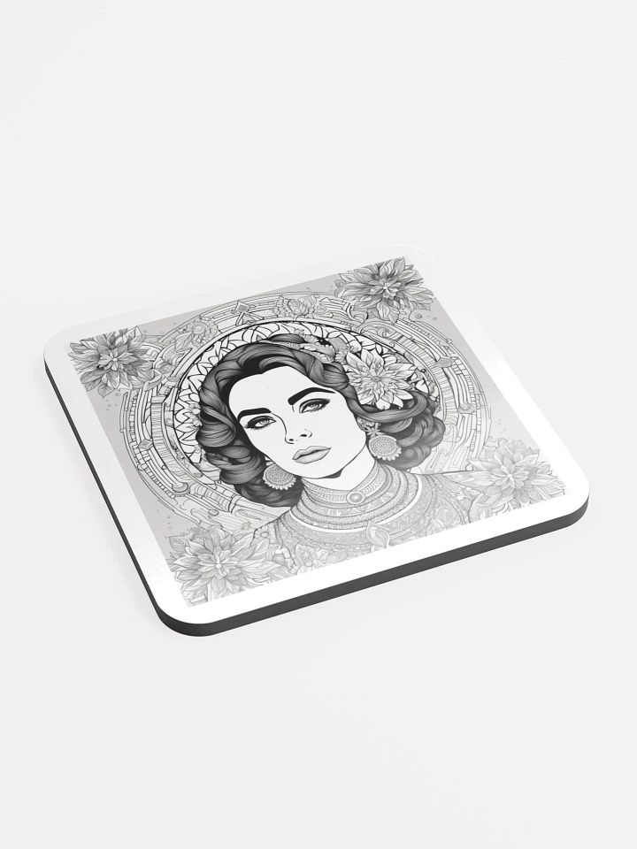 Symmetrical Splendor Coaster Set product image (2)