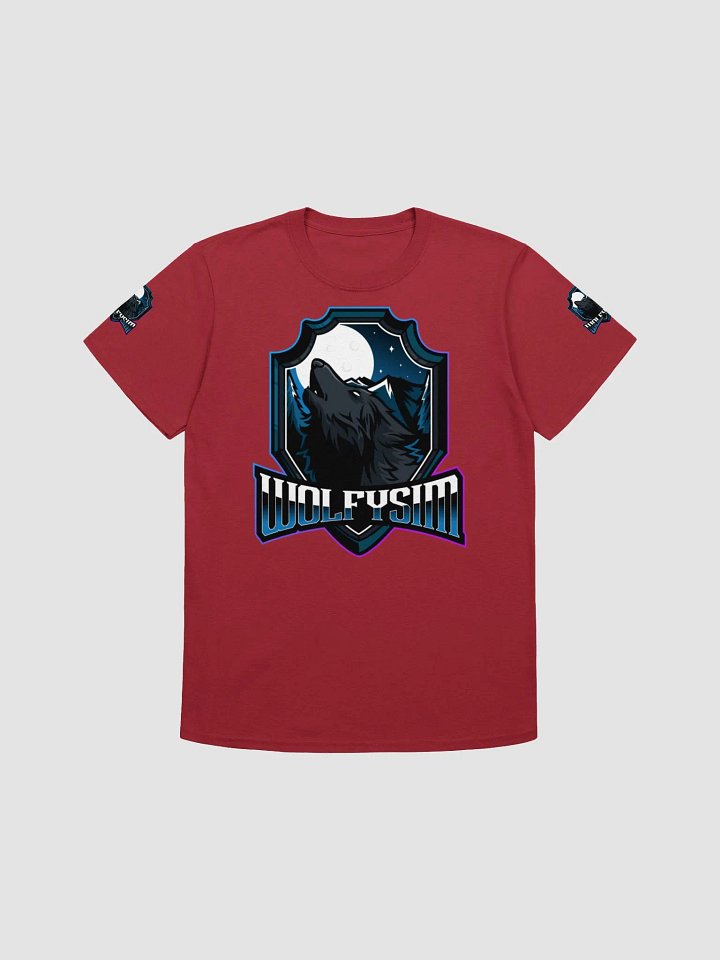 Howling Wolfysim Unisex Tee product image (2)