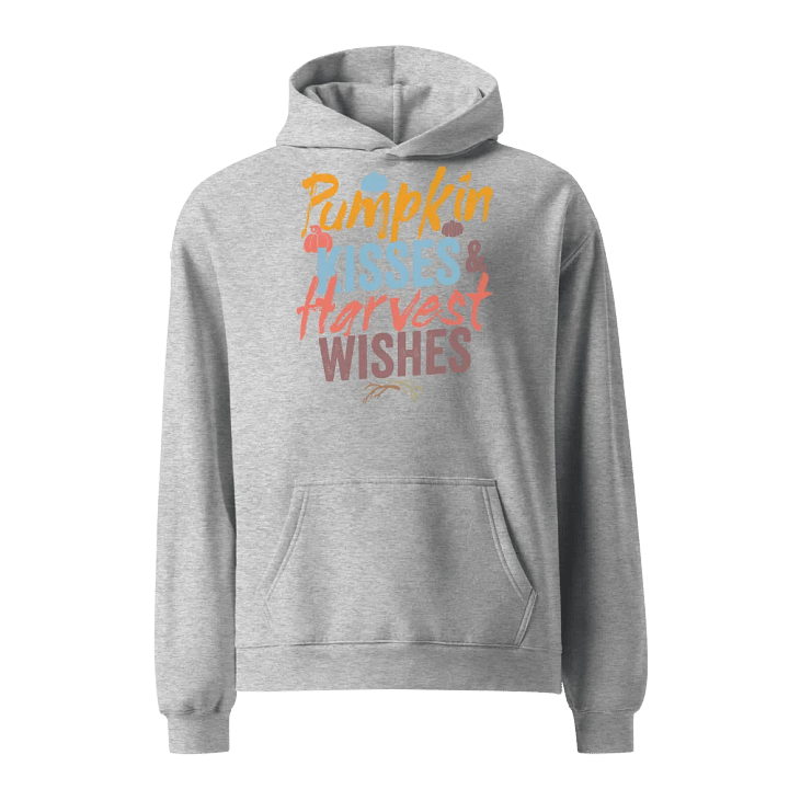 Autumnal Pumpkin Wishes Hoodie product image (4)