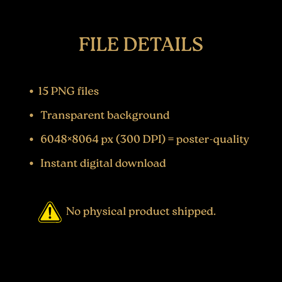 The Quest Collection: The Mortal Vessel (15 Daily Quests) Gothic Self-Care Quest Card Deck | Printable IRL Daily Rituals for Gamers & Book Lovers product image (3)