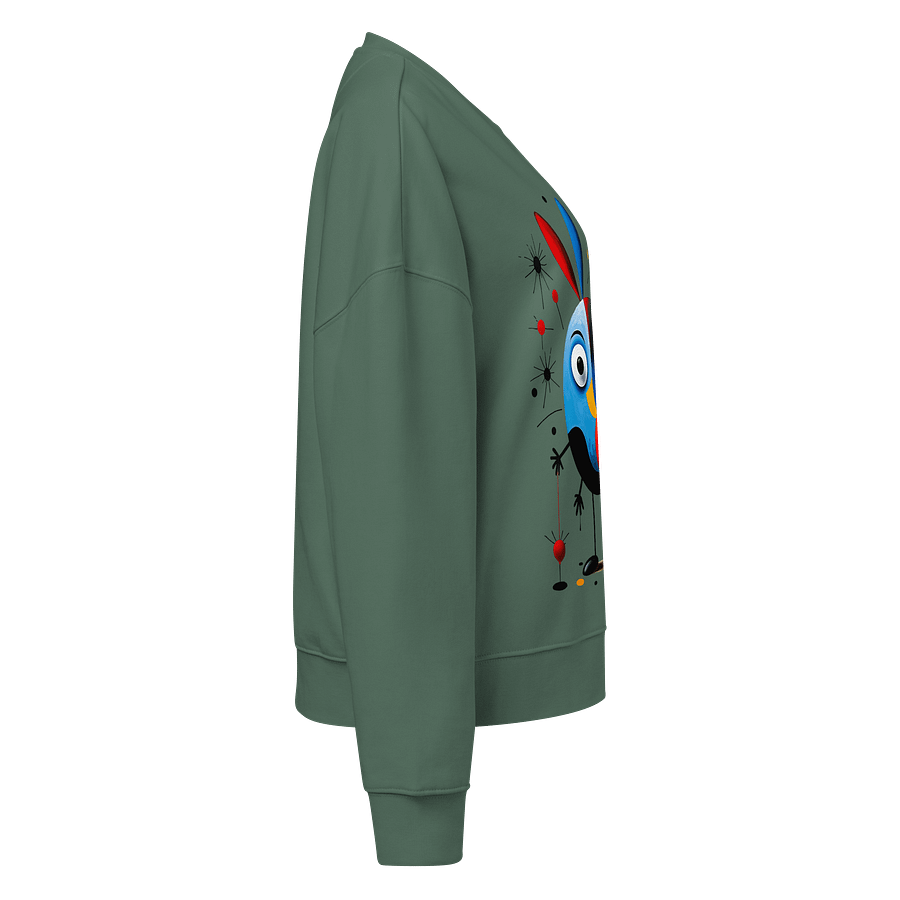 Stanley/Stella Women's Organic Crew Neck Sweatshirt (Vegan) product image (4)