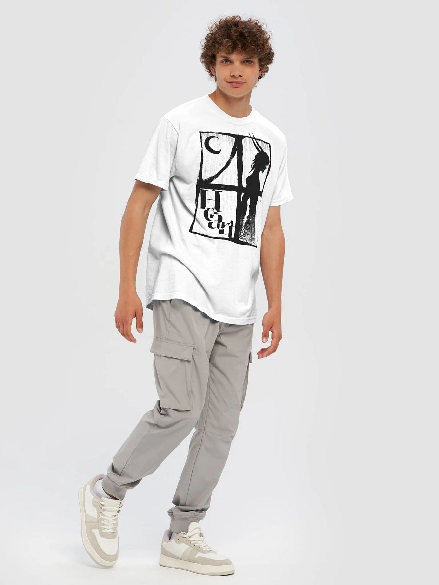 HEART White T-Shirt product image (3)
