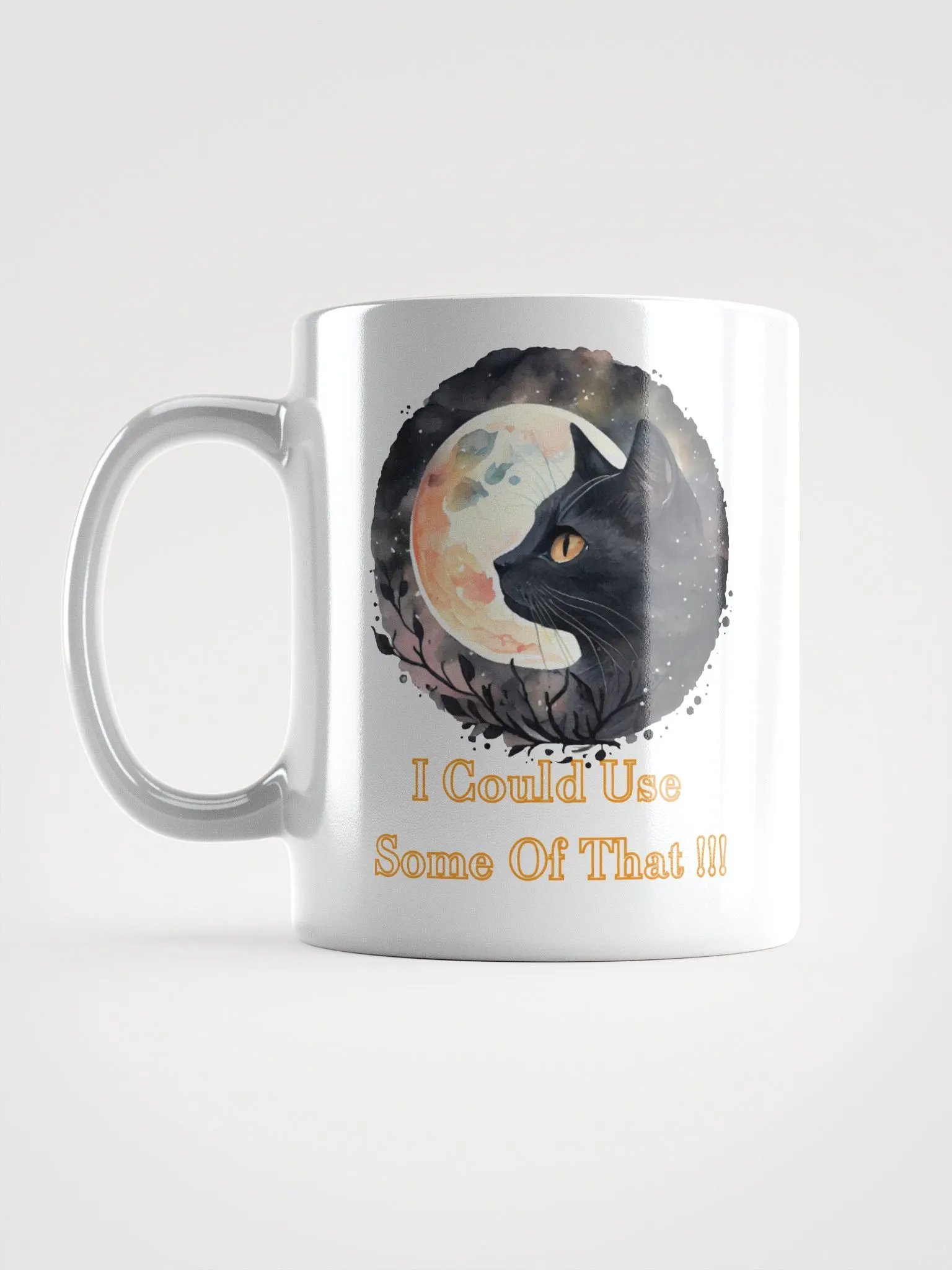 Moonlit Cat Magic Mug product image (17)