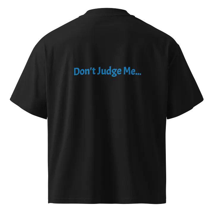 Happy Thoughts - Junk Food Lover - Stanley/Stella Unisex Organic Oversized T-Shirt SATU020 product image (2)
