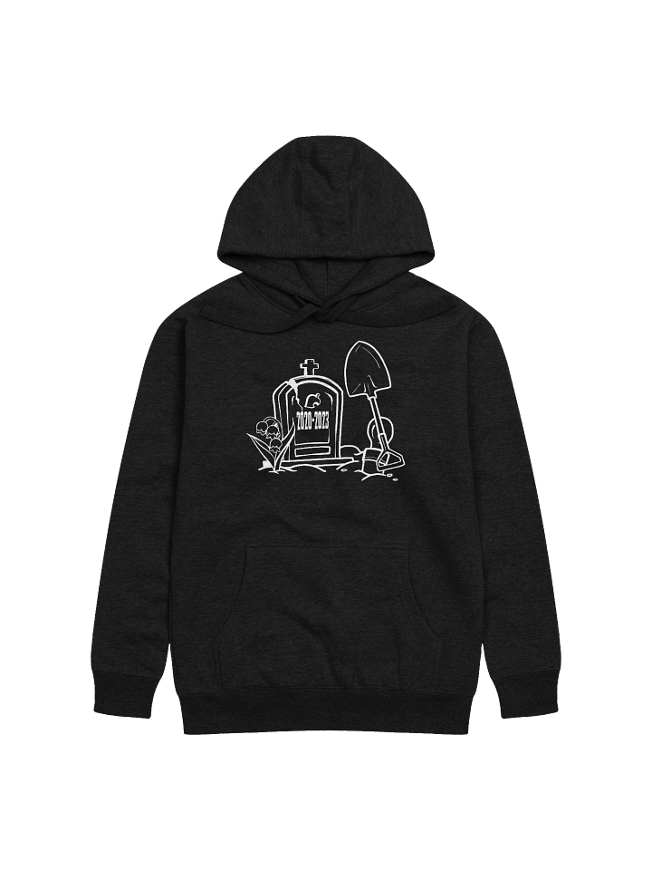 3.0 Hoodie (white letters) product image (2)