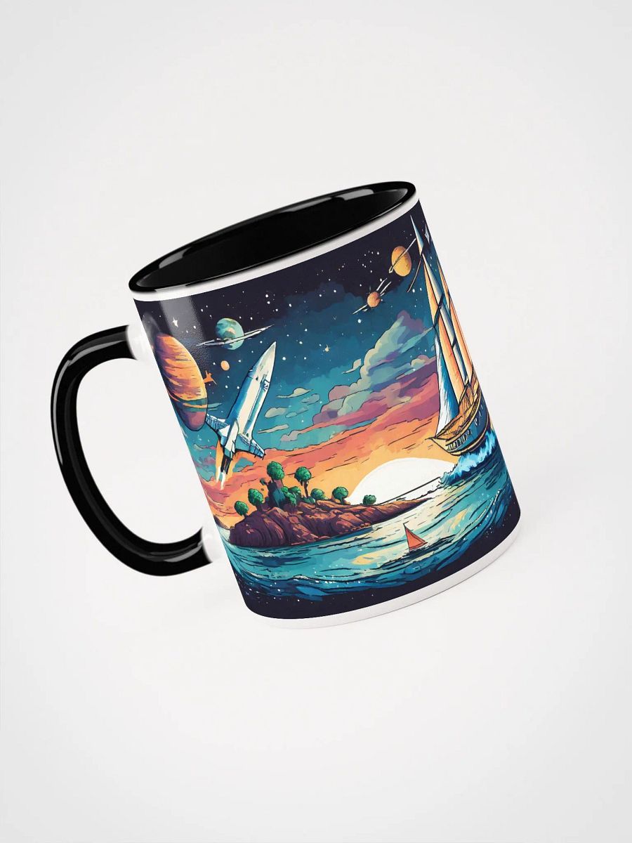 Summer Wind Charters: Space Sail Mug product image (4)