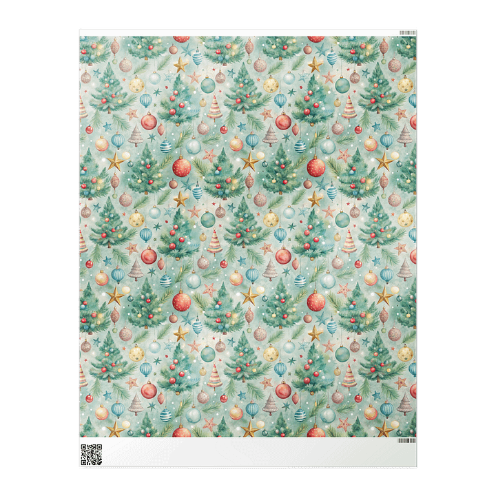 Christmas Wrapping Paper product image (2)