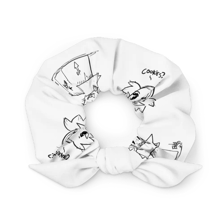 Color me in Elf in a Box Scrunchie product image (1)