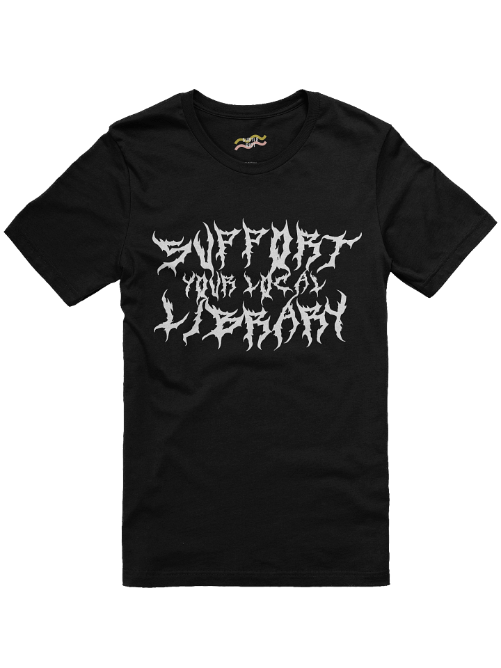 Support Your Local Library Tee product image (1)