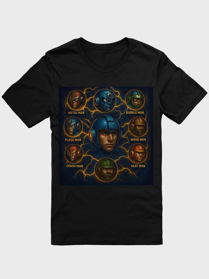 Mega Man 2 B.O.L.T.S. T-Shirt product image (1)