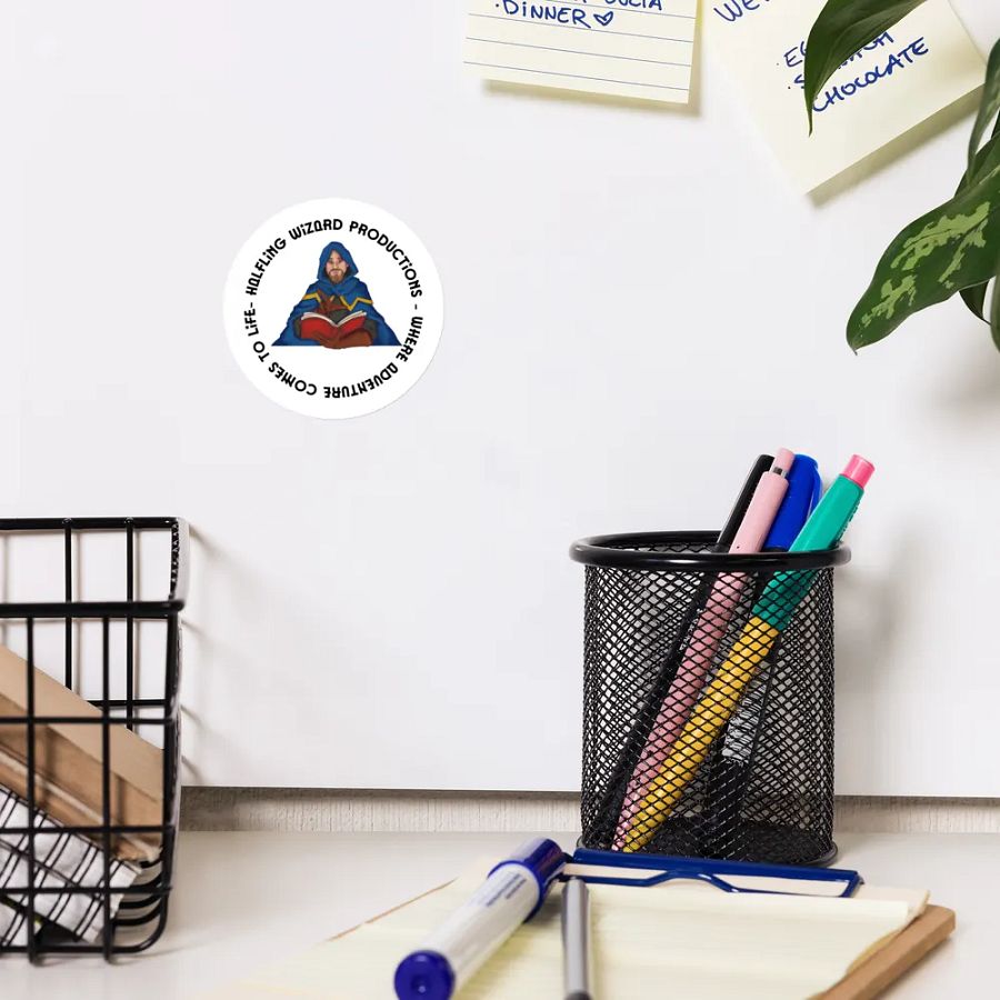 HWP Magnet - White Logo product image (12)