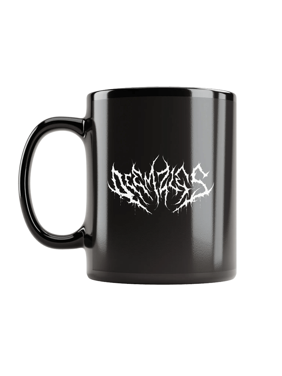 Deemzies Metal Logo Mug - Black product image (12)