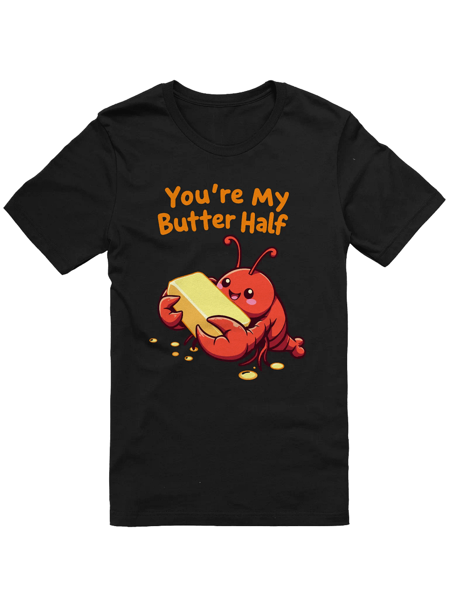 You’re My Butter Half | Cute Lobster Unisex T-Shirt product image (2)