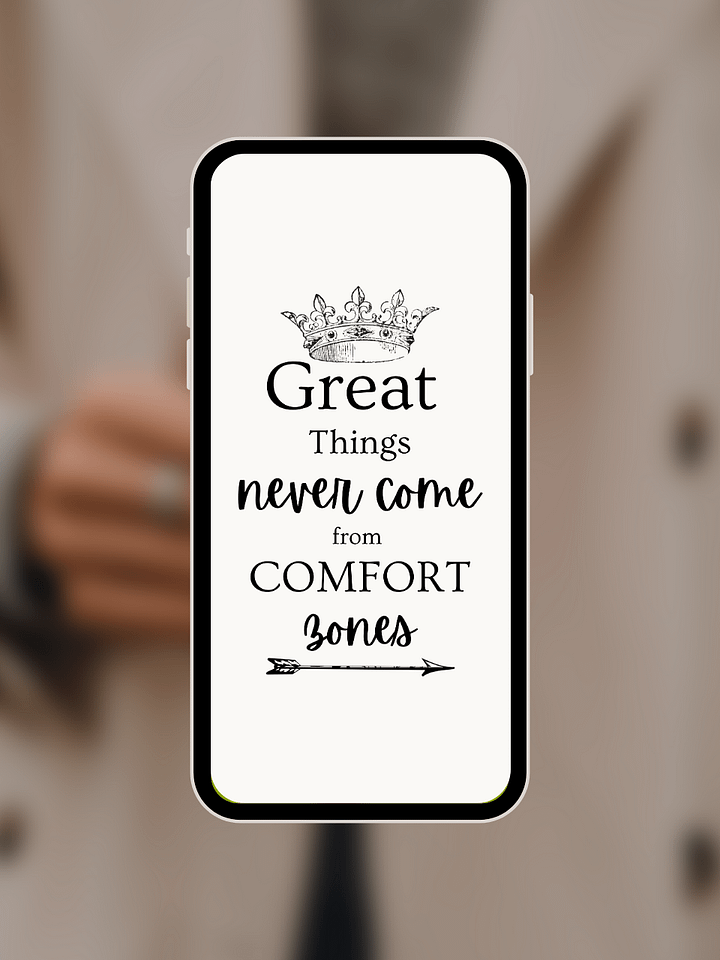 Digital Download 'Great Things' Motivational Poster product image (2)