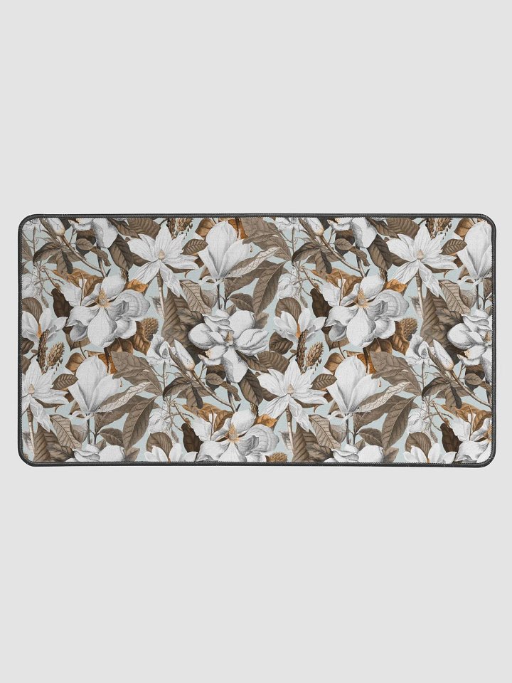 Blue Magnolia Grandiflora Desk Mat product image (2)