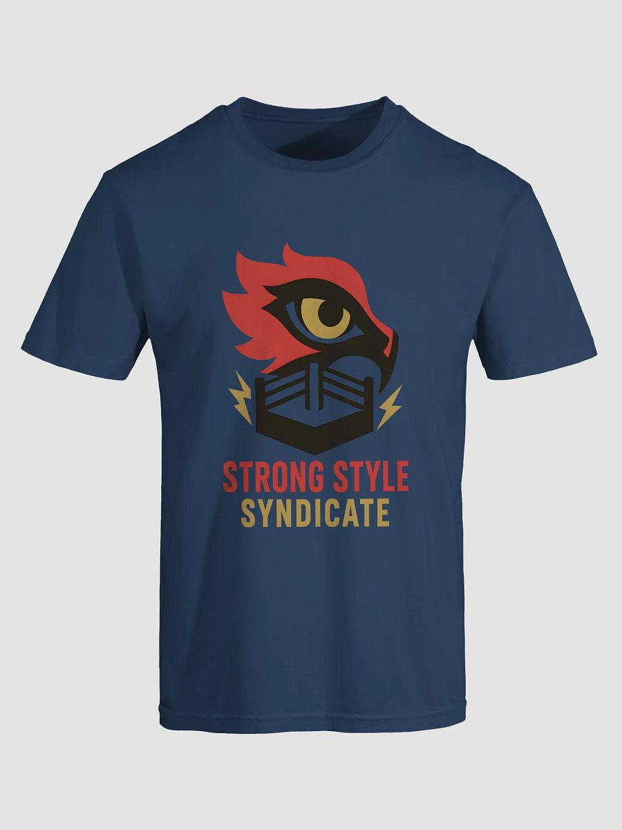 Strong Style Syndicate: Strike with Precision Tee product image (5)