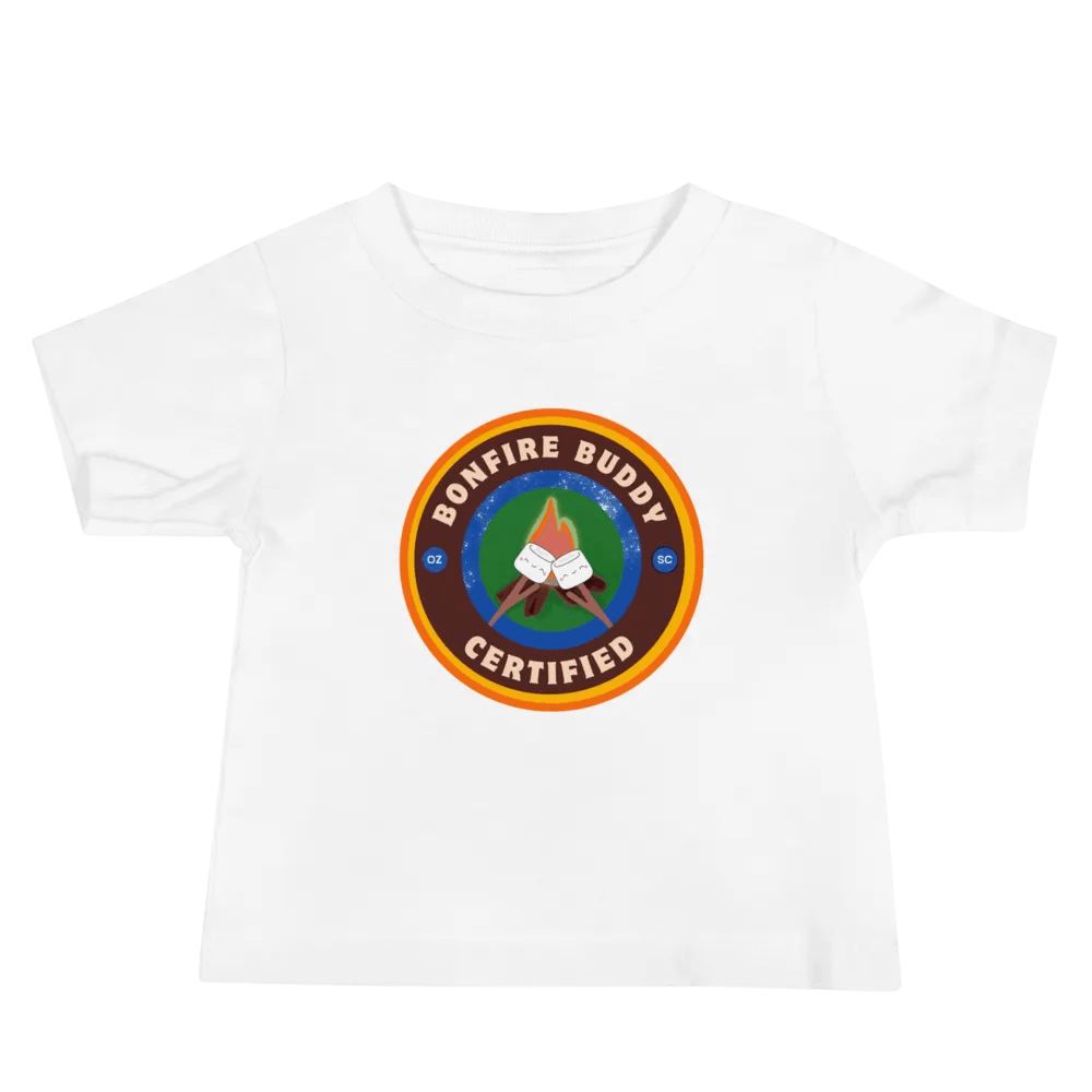 Bonfire Buddy Certified Baby Tee product image (4)