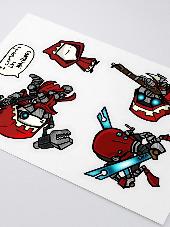 Martians Sticker Sheet product image (2)